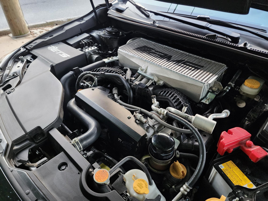 Don Hickey's 2025 WRX Premium