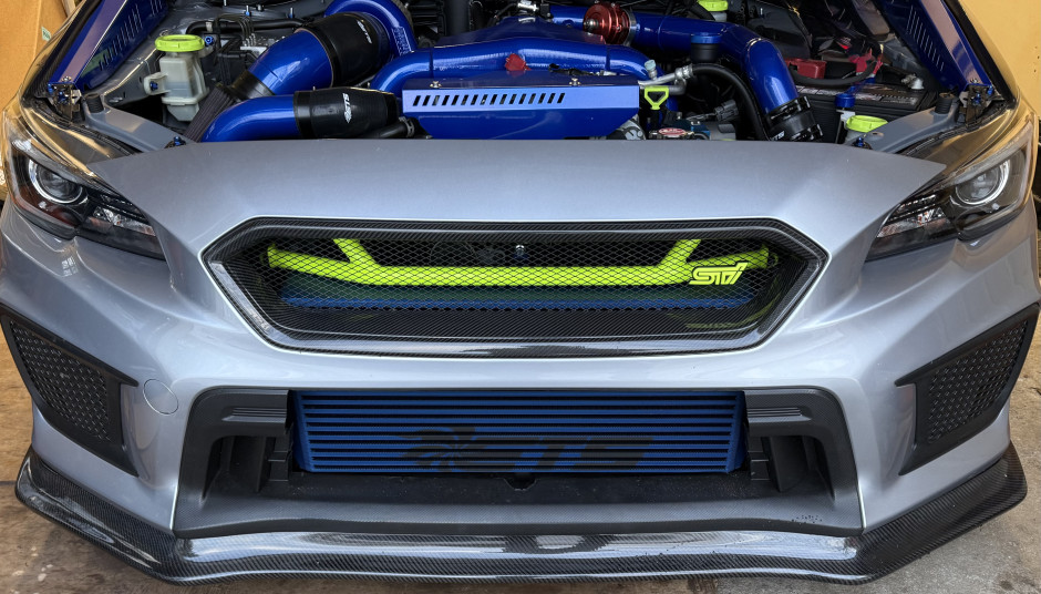 Ben R's 2018 WRX STI