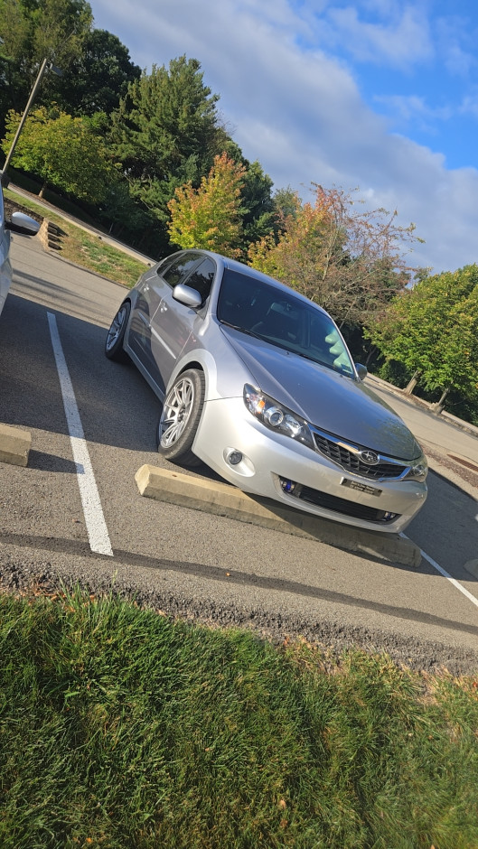 Tyler T's 2008 Impreza Outback sport