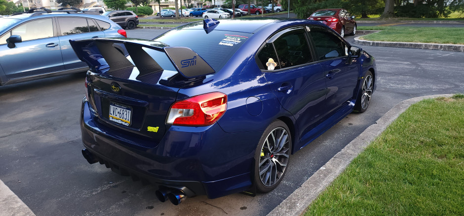 Jason Wong's 2021 Impreza WRX STI Limited