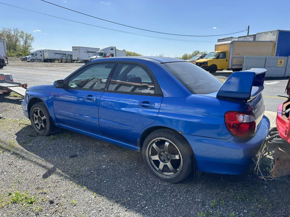 Aiyana L's 2002 Impreza WRX
