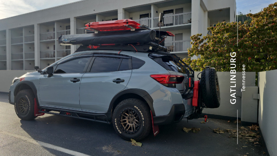 James M's 2022 Crosstrek Premium