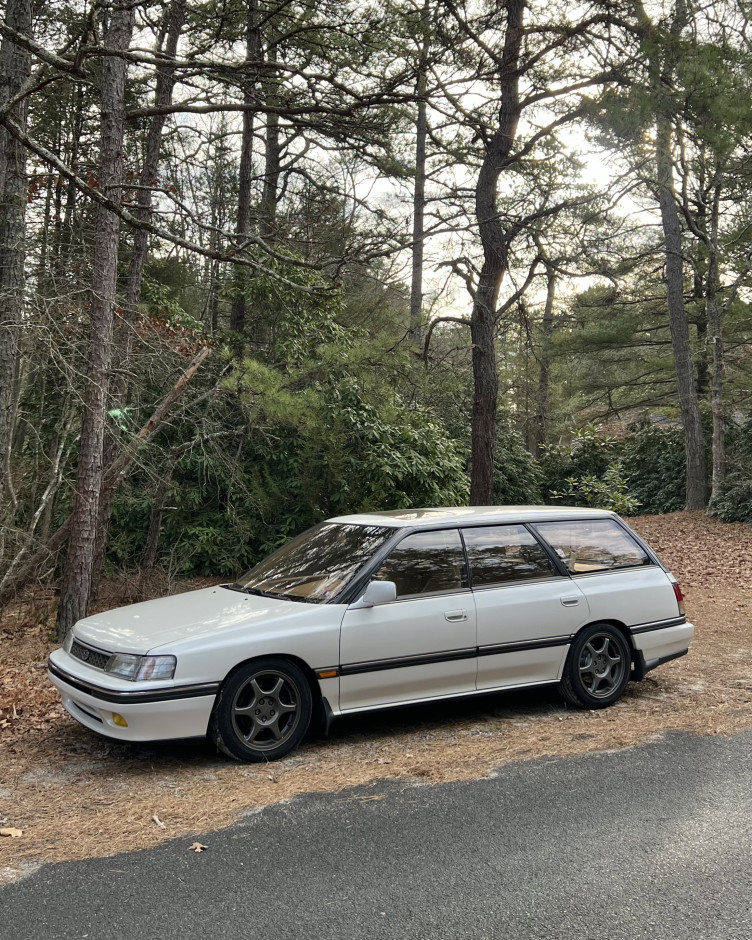 Justin W's 1990 Legacy LSi 