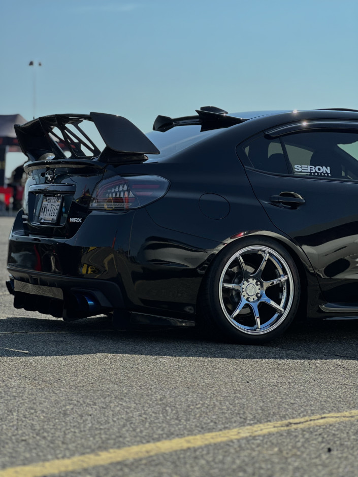 Ian Sarlo's 2017 Impreza WRX Premium