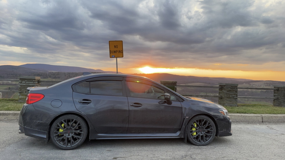 Jess E's 2019 Impreza WRX STI 