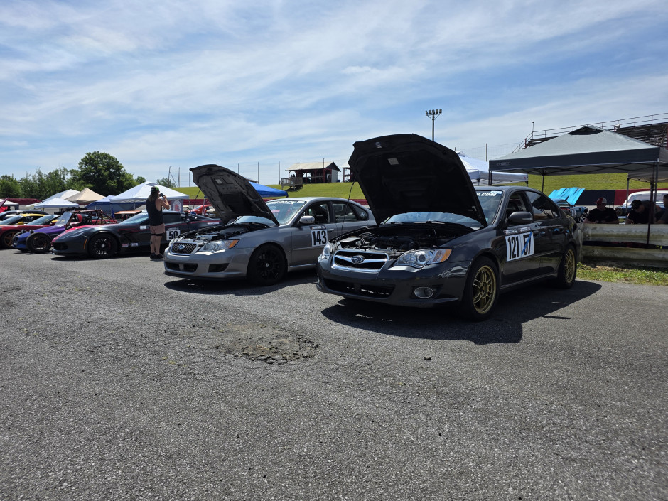 Jeremy Lanius's 2008 Legacy 2.5 GT Limited Bridgestone RE71-RZ's Cobb Stage 1 package, cobb uppipe, whiteline swaybars,