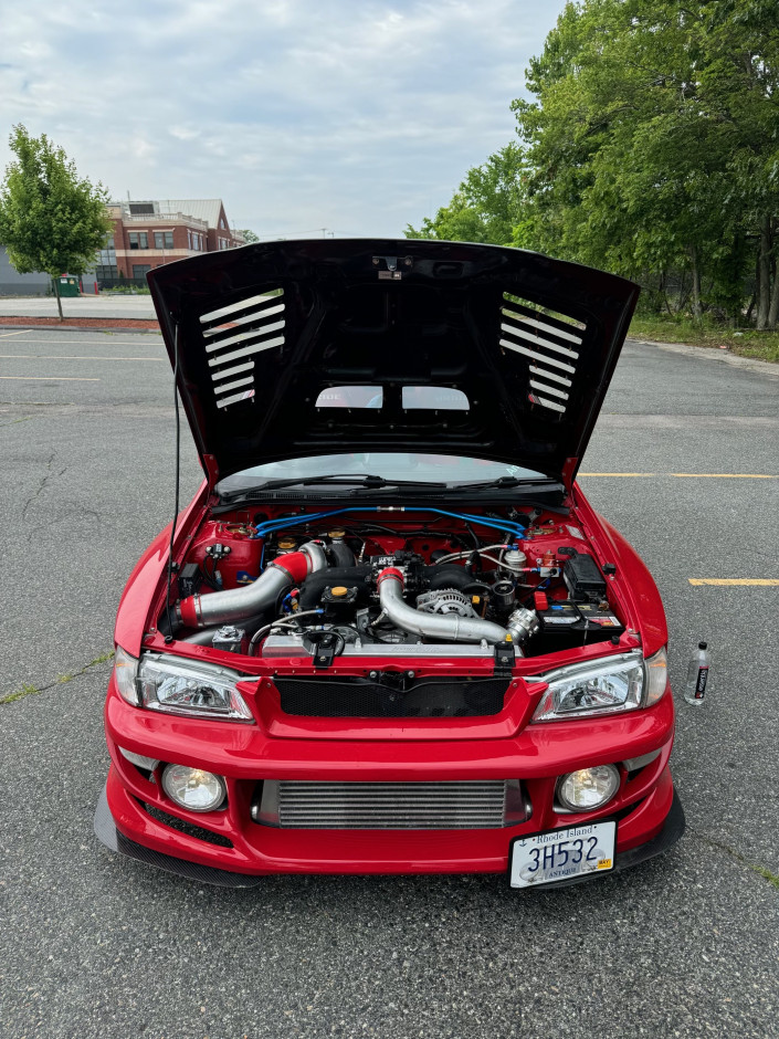 Willem B's 1998 Impreza 2.5RS
