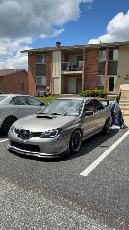 Jonathan D's 2007 Impreza 2.5i