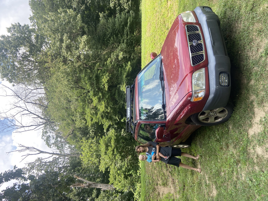 Jeffrey B's 2002 Forester S sport utility 