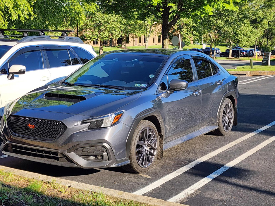Don Hickey's 2025 WRX Premium LED Walkup lights, harman kardon sound system