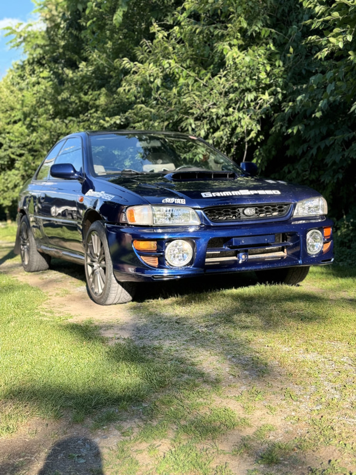 Stefan Z's 2001 Impreza 2.5rs
