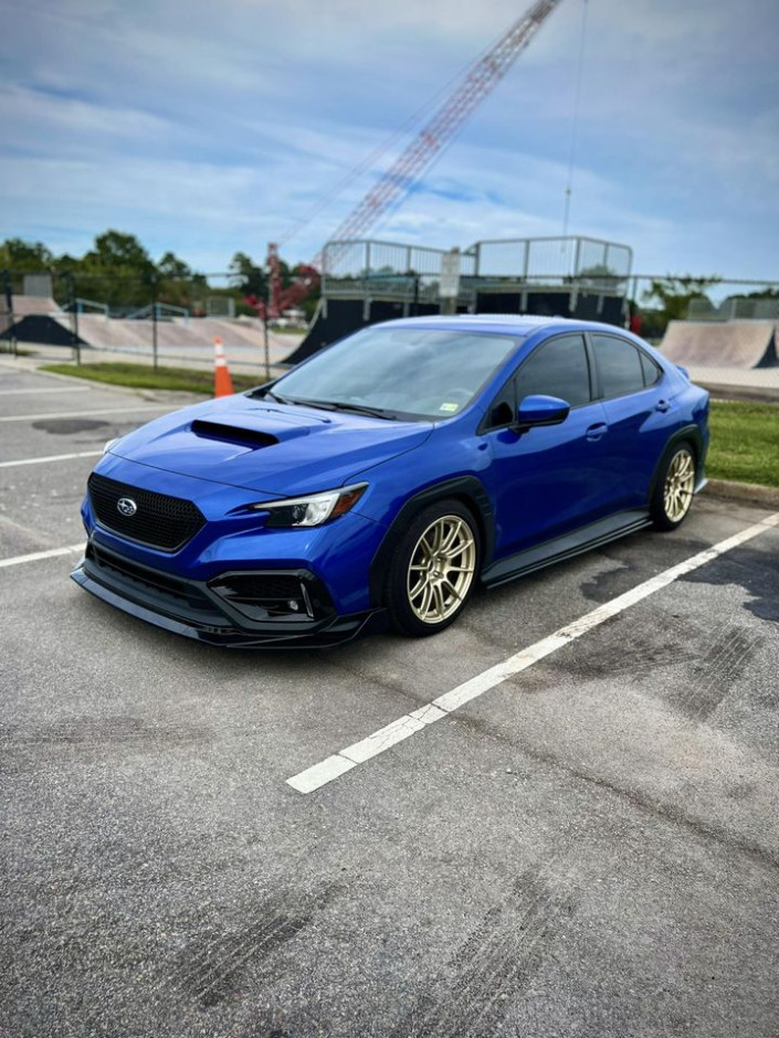 Nic F's 2022 Impreza WRX Base