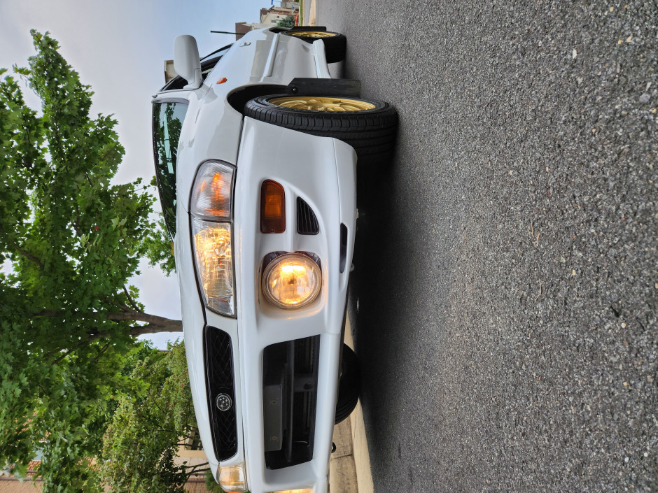 Koichi Endo's 1999 Impreza 2.5RS