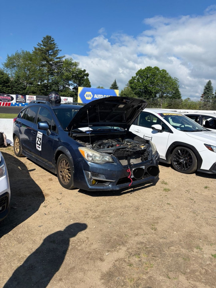 Hayleigh  L's 2012 Impreza 2.0i Sport Limited