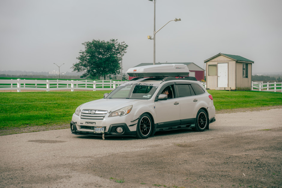 Joseph Detmer's 2014 Outback 3.6R Limited W Eyesight