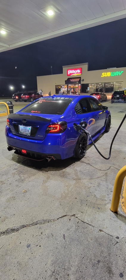 Sarah B's 2020 Impreza WRX Premium