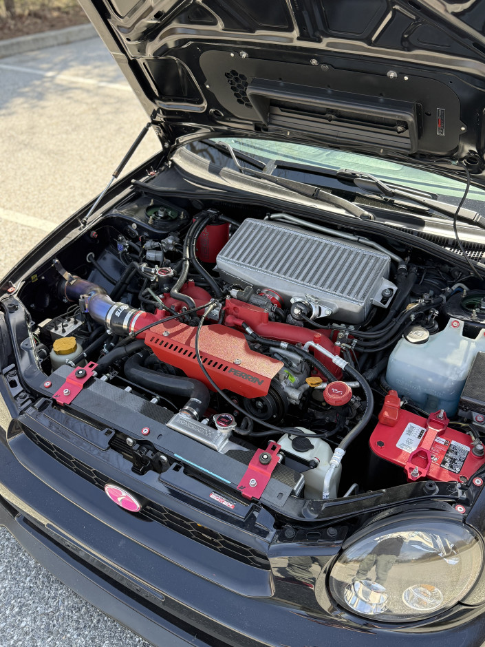 Tayla Cain's 2003 Impreza WRX WRX