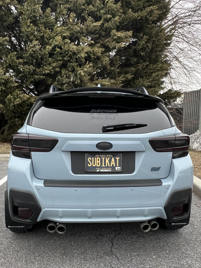 Christina  K's 2021 Crosstrek Limited 2.5