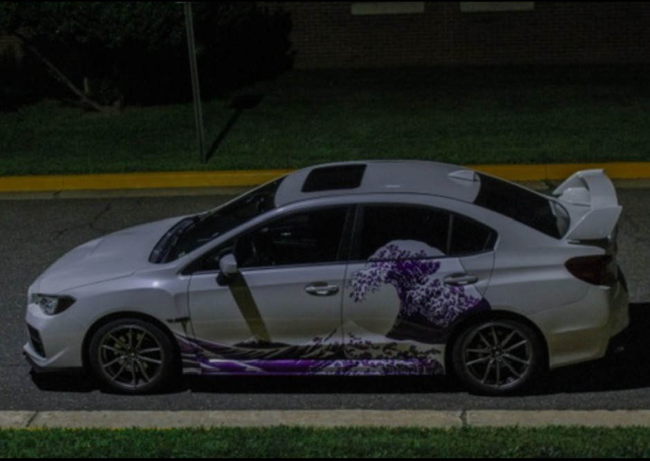 Angelina Pearce's 2015 Impreza WRX Limited 