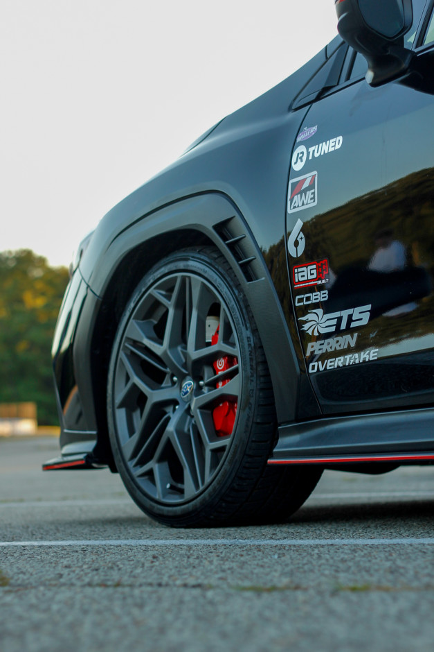 Don Bindyke's 2024 Impreza WRX TR