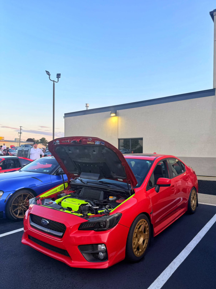 Braden  B's 2016 WRX Premium