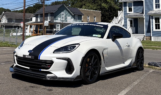 Trevor Chervak's 2024 BRZ tS