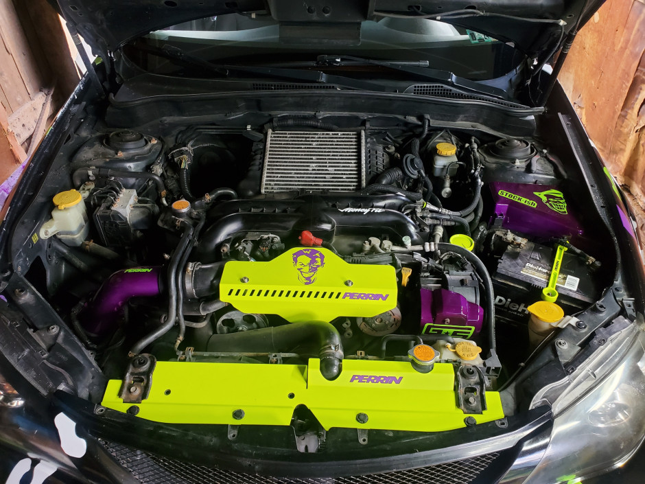 Brian S's 2010 Impreza WRX Premium