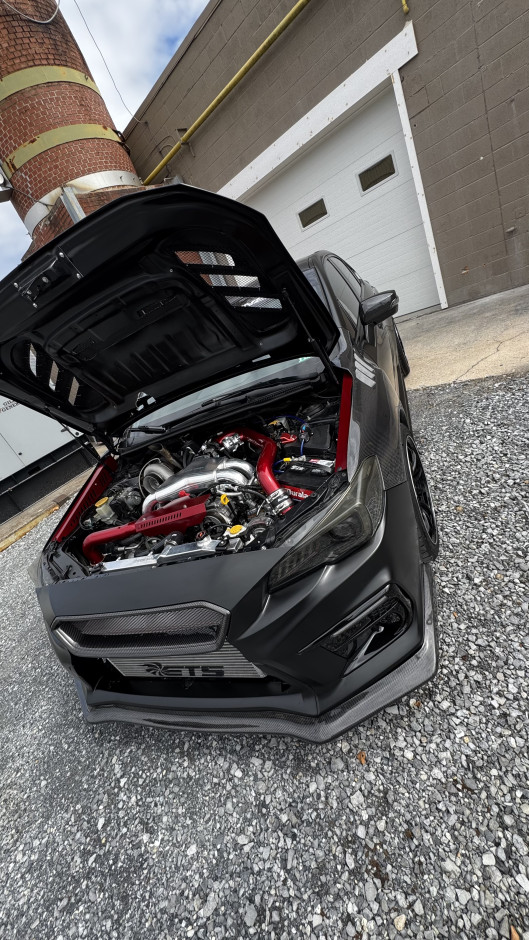 Erek Fox's 2018 Impreza WRX STI Base Sti 