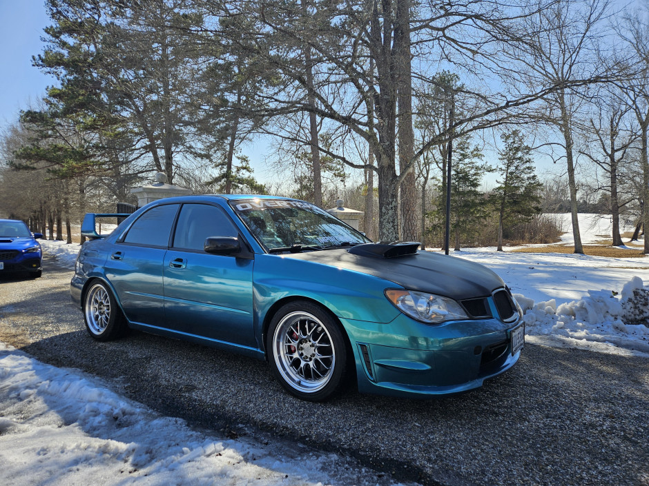 Michael Irby's 2006 Impreza WRX TR