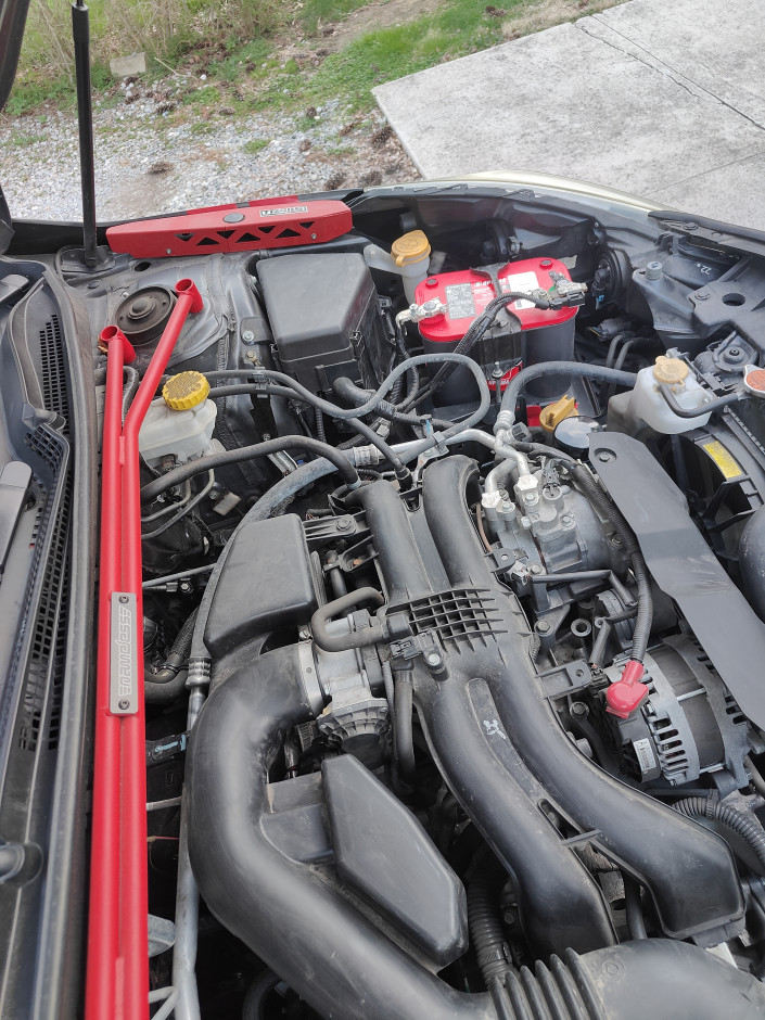 Dakota H's 1998 Legacy Outback 2.5i