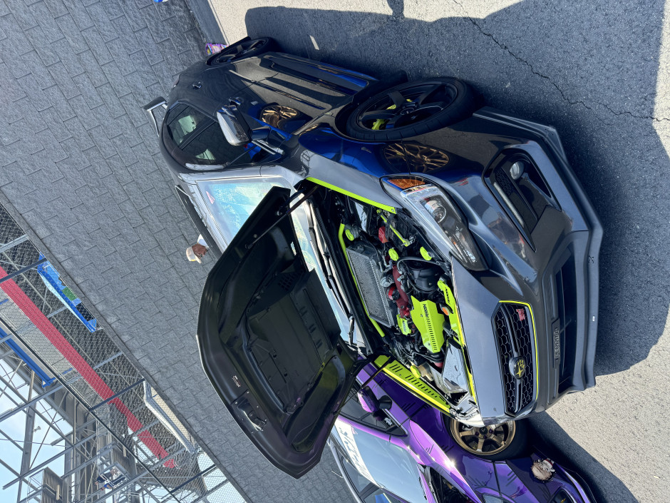 Amber P's 2018 Impreza WRX STI Limited