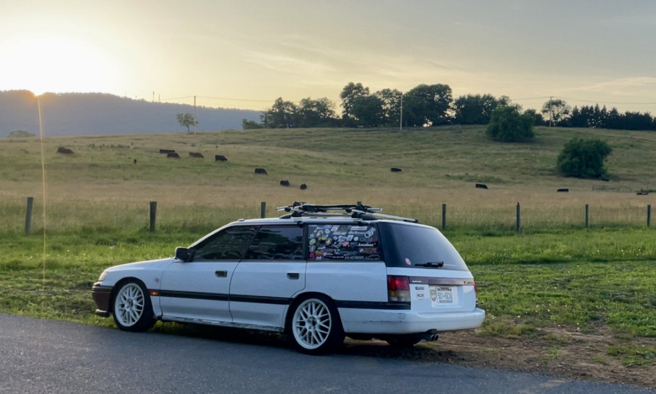 Jacob  Heisler's 1993 Legacy L wagon 