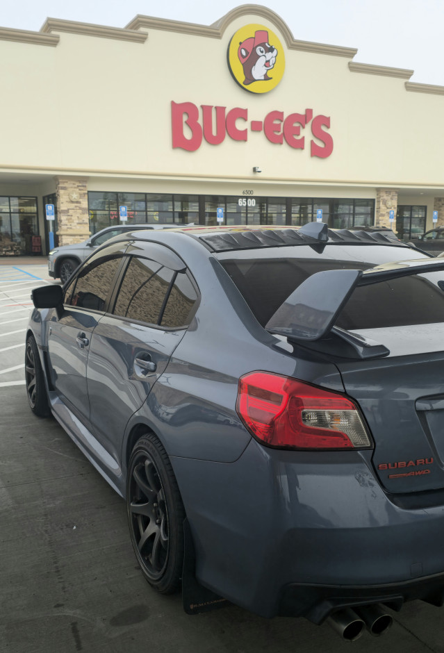 Jashua Feliciano's 2018 Impreza WRX STI 50th Anniversary