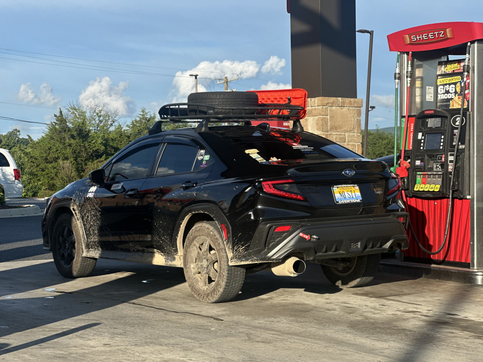 Anthony B's 2024 Impreza WRX Base