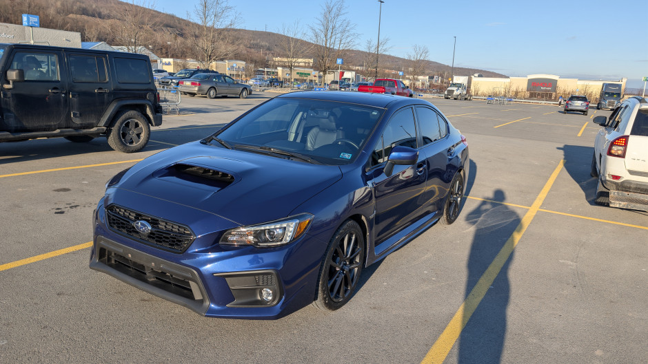 David J's 2020 WRX Limited