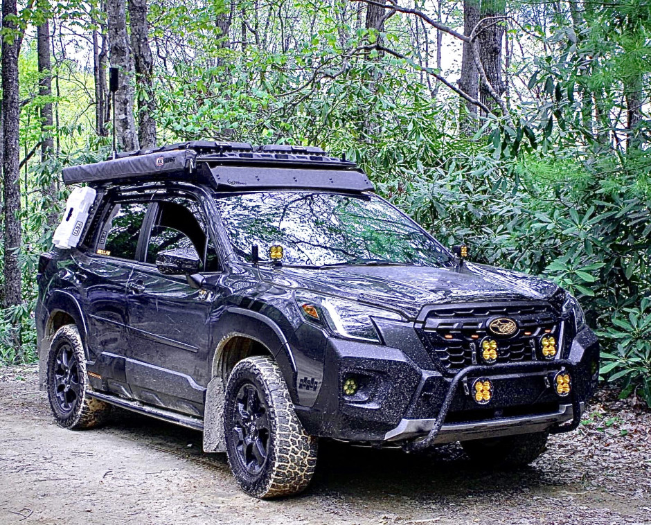 ANDRES CORDOBA's 2022 Forester Wilderness 