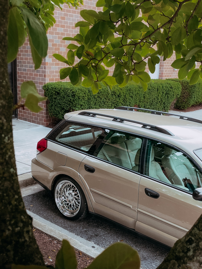 Franklin  D's 2008 Legacy Outback