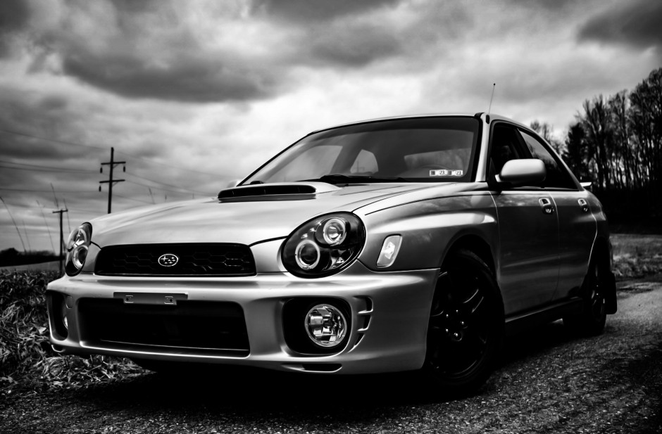 Chrissy  G's 2002 Impreza WRX 