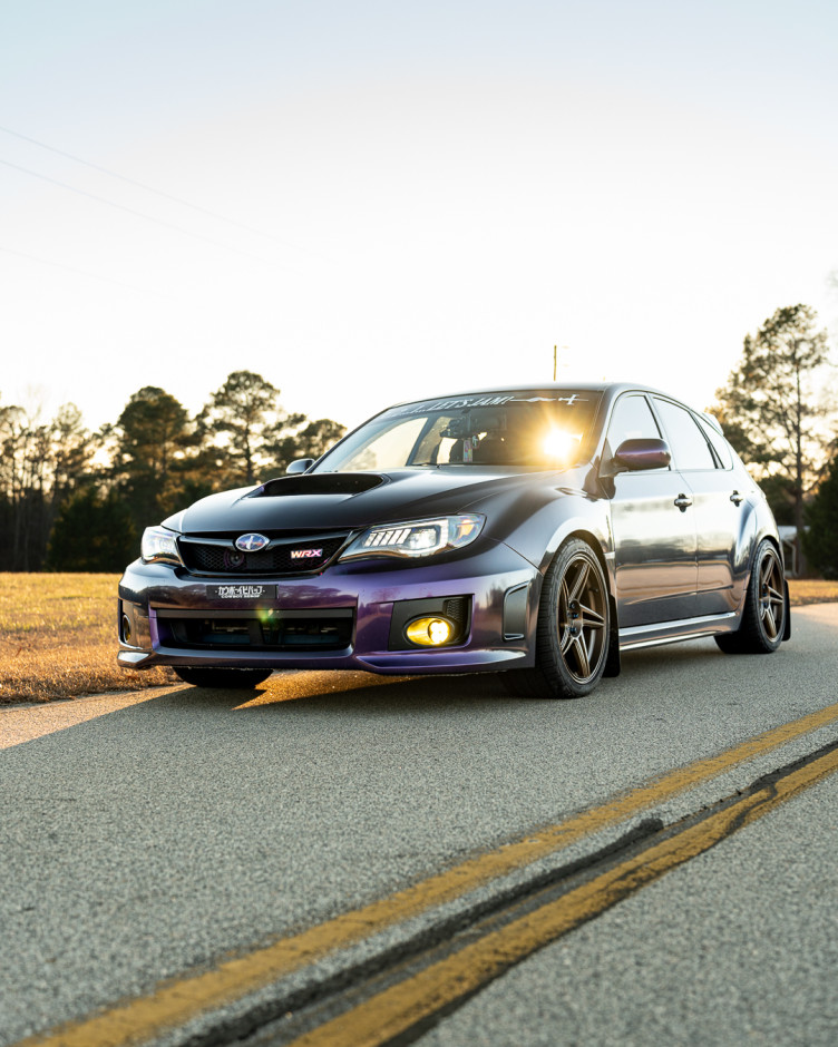 Ross P's 2014 Impreza WRX Base