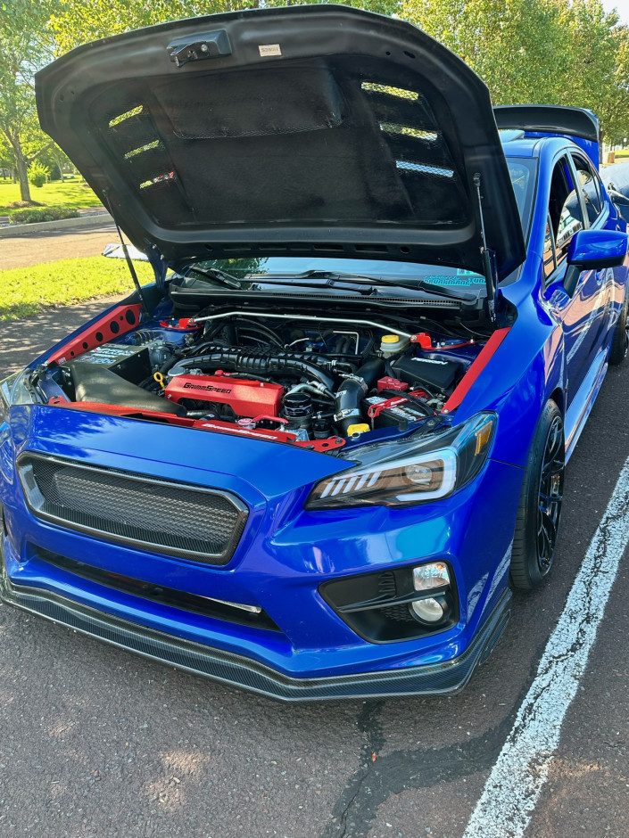 Dominic Ambrosano's 2016 Impreza WRX STI Limited 