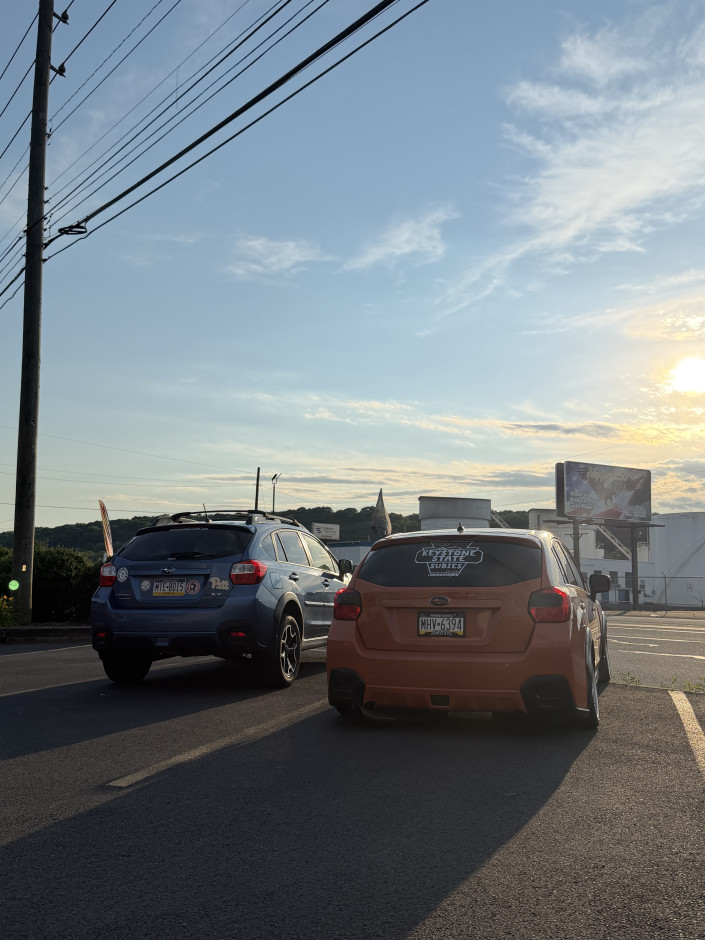 Jacob Duncan's 2013 XV Crosstrek 2.0i Premium