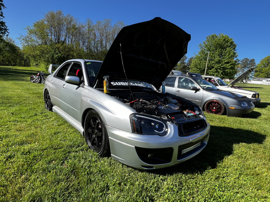 Alex Roman's 2005 Impreza Wrx