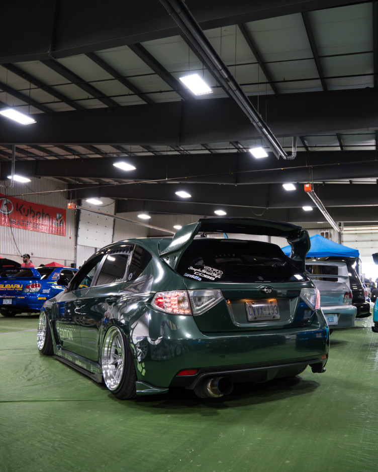 Simon L's 2008 Impreza WRX STI