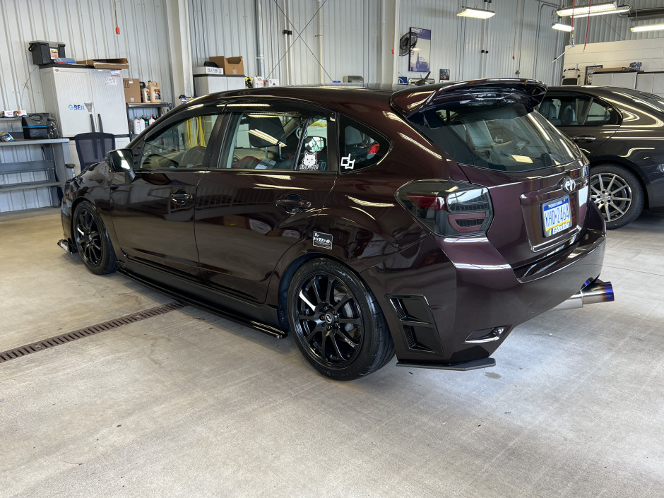 Adam Shomo's 2012 Impreza 2.0i Base Model