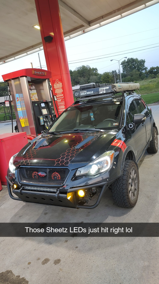 Josh Lowry's 2017 Crosstrek Base