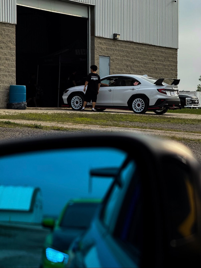 houman A's 2022 WRX Premium Canadian car so it is a Sport-tech