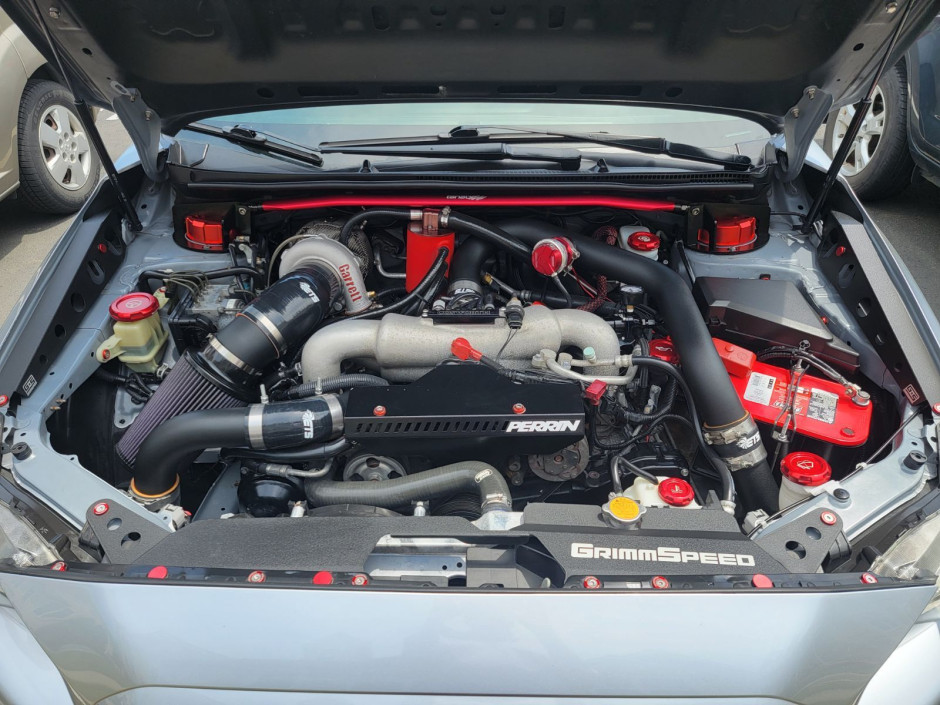 Charles  Nelligan 's 2015 Impreza WRX STI Base