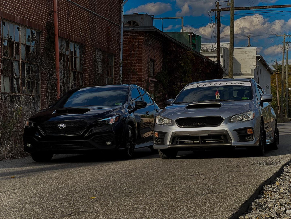 Russell  M's 2018 Impreza WRX Base