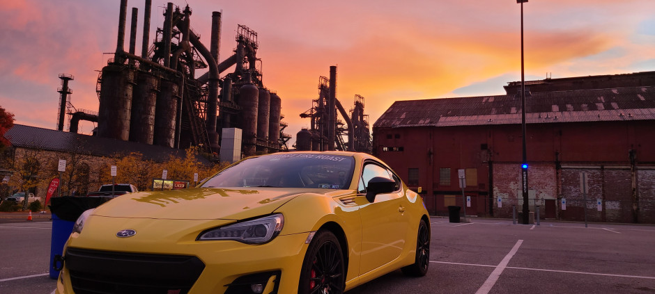 Matthew D's 2017 BRZ Series.Yellow