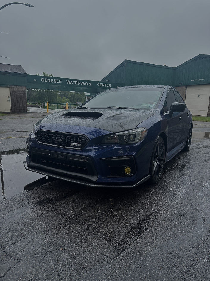 Drew E's 2018 Impreza WRX Limited 